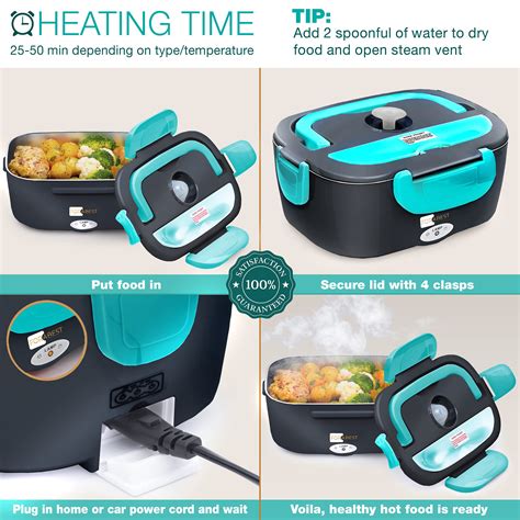 forabest electric lunch box|best portable heating lunch box.